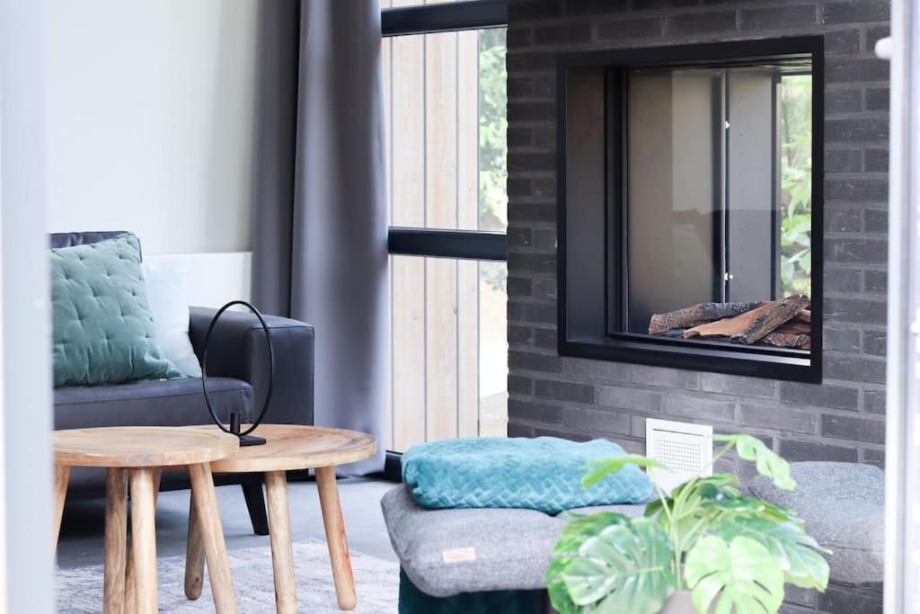 Delightful Luxury 2-Bedroom Holiday Home In Nature Otterlo Eksteriør billede